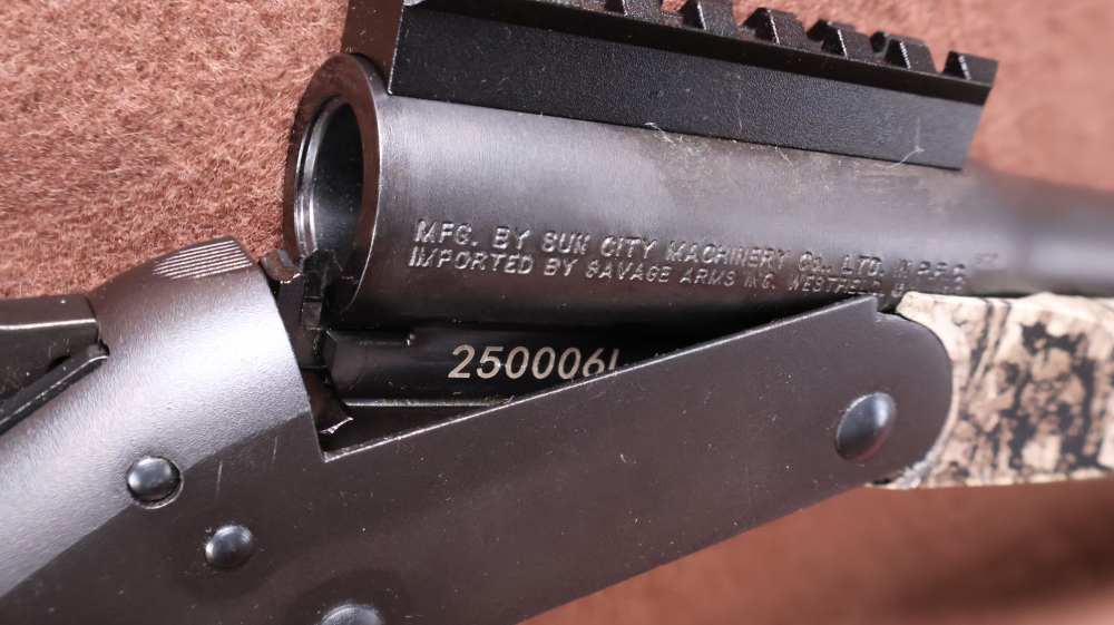 Savage Arms Stevens 301 20 Ga 3" Top Break 26" IM Ck BRL GD Bore-img-13