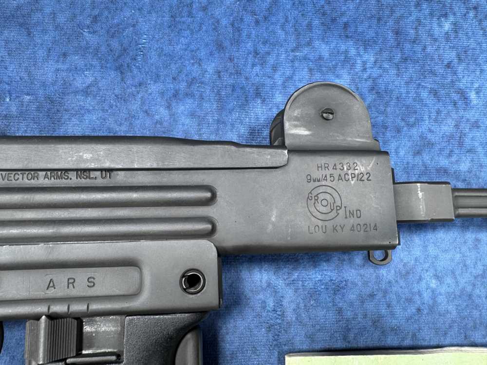 TRANSFERABLE Group Vector Mini Uzi with Suppressor EFILE READY-img-3