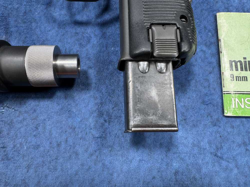 TRANSFERABLE Group Vector Mini Uzi with Suppressor EFILE READY-img-6