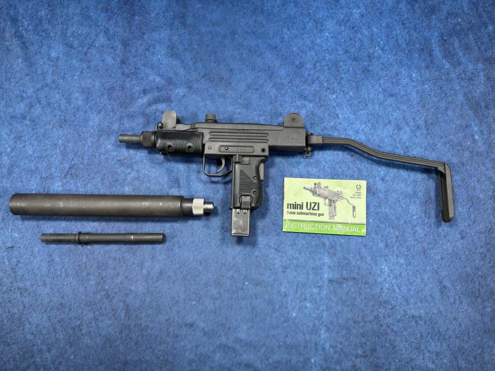 TRANSFERABLE Group Vector Mini Uzi with Suppressor EFILE READY-img-0