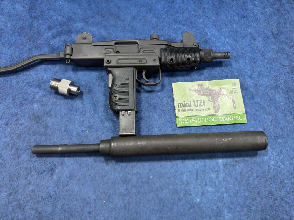 TRANSFERABLE Group Vector Mini Uzi with Suppressor EFILE READY-img-23