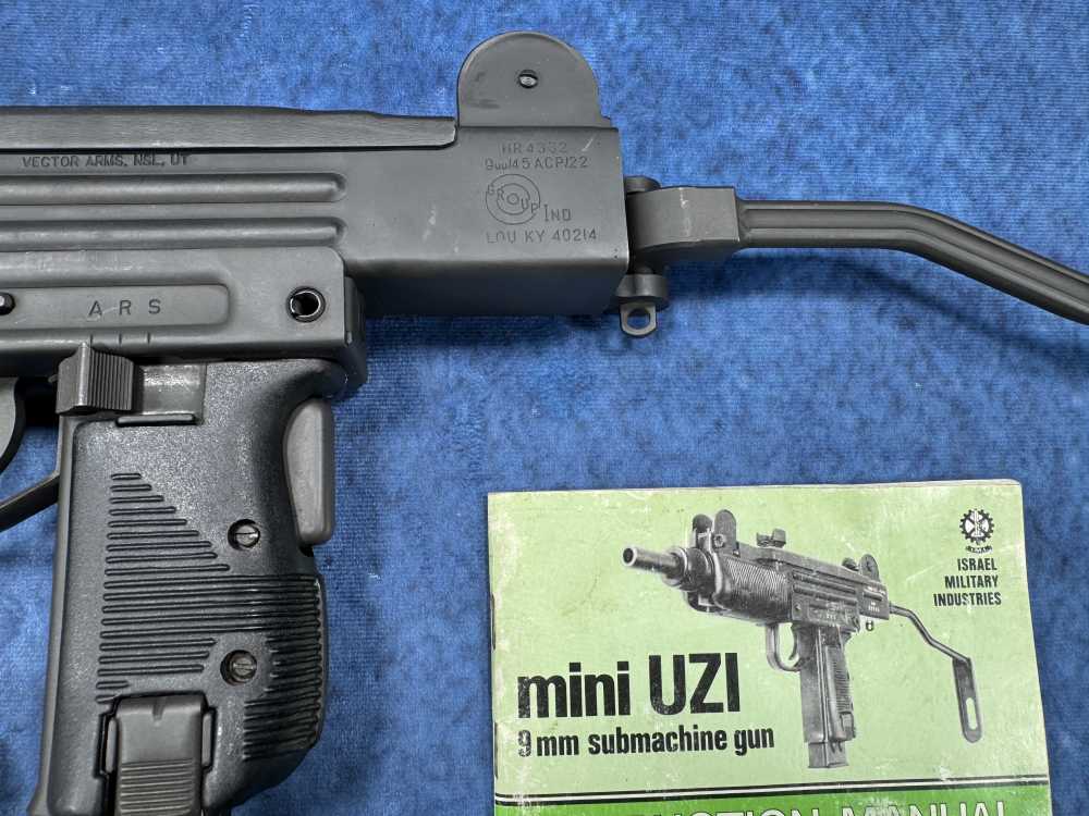 TRANSFERABLE Group Vector Mini Uzi with Suppressor EFILE READY-img-2