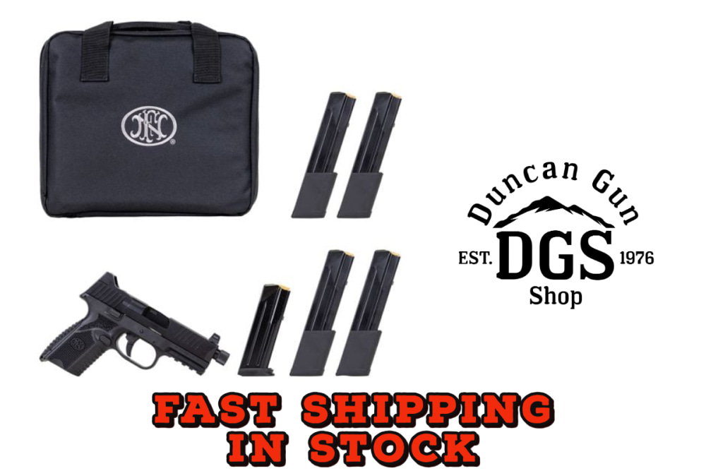 FN America, FN509M Tactical Mid-Size, 9MM, 4.5" (66-101711)-img-0