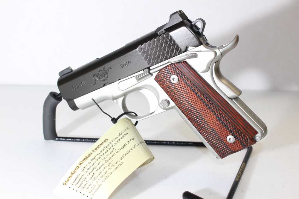 Kimber Custom Super Carry Ultra, .45 ACP, 7+1, New old stock-img-0