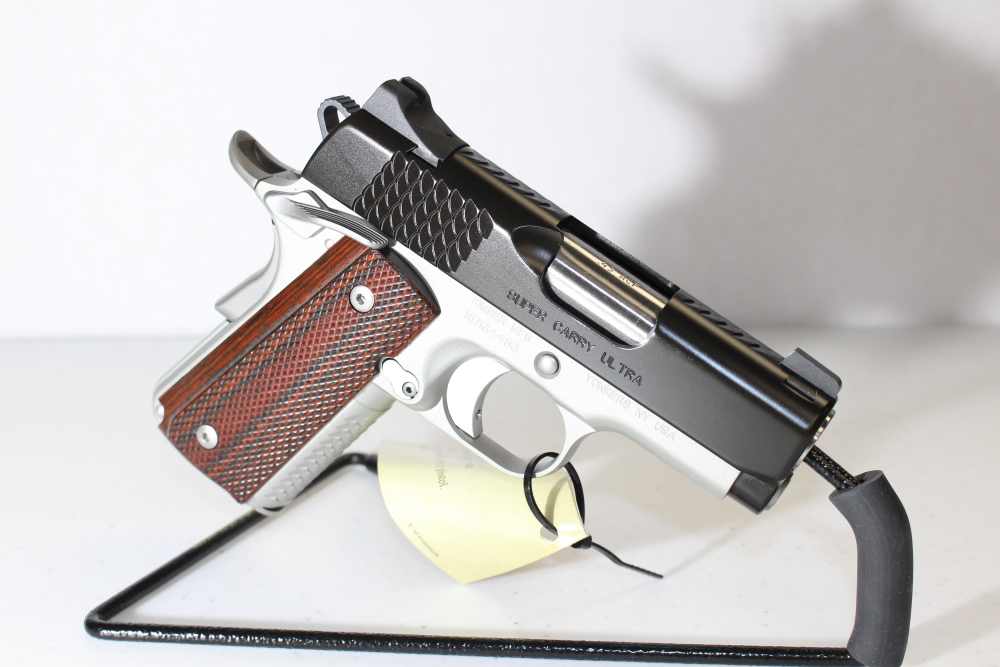 Kimber Custom Super Carry Ultra, .45 ACP, 7+1, New old stock-img-1
