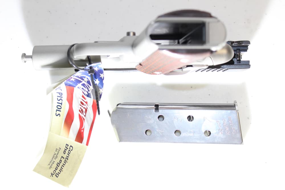 Kimber Custom Super Carry Ultra, .45 ACP, 7+1, New old stock-img-7