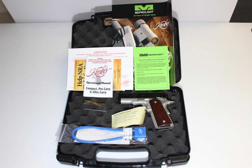 Kimber Custom Super Carry Ultra, .45 ACP, 7+1, New old stock-img-11