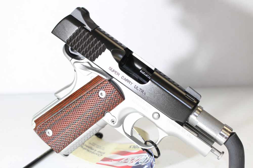 Kimber Custom Super Carry Ultra, .45 ACP, 7+1, New old stock-img-2