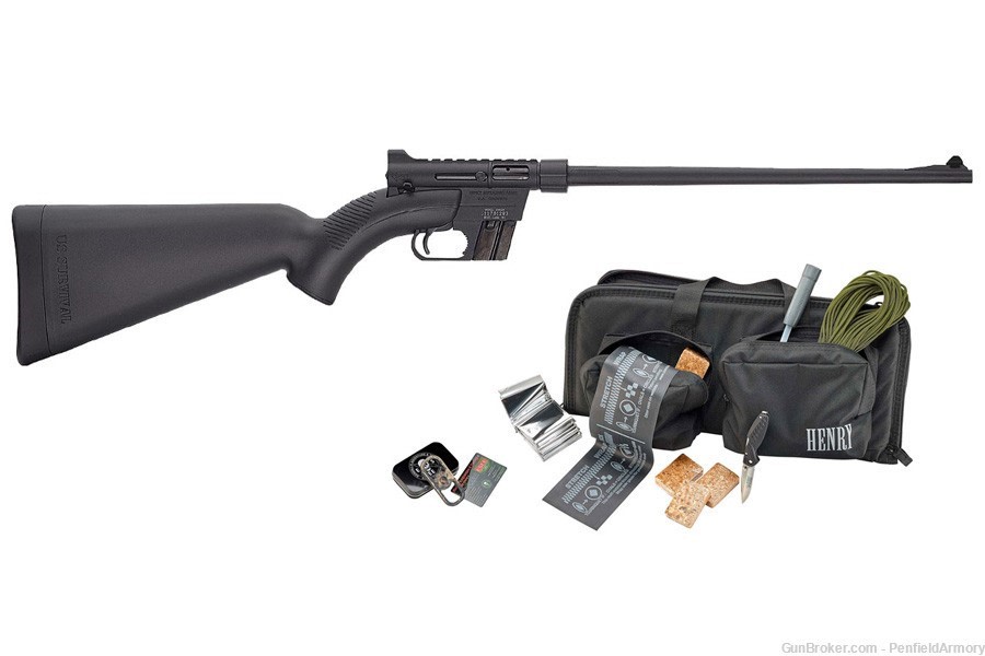 Henry US Survival 22 LR Semi Auto Rifle-img-0