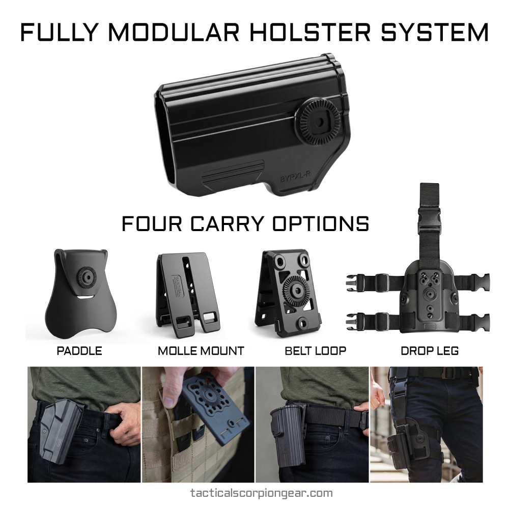 EAA Witness Polymer Full Frame Paddle Holster-img-7