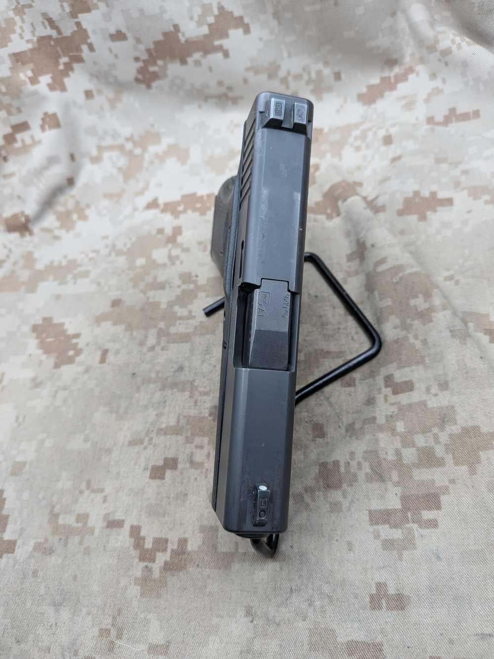 Glock 43 9MM Slimline G43 Police Trade In USED Night Sights-img-5
