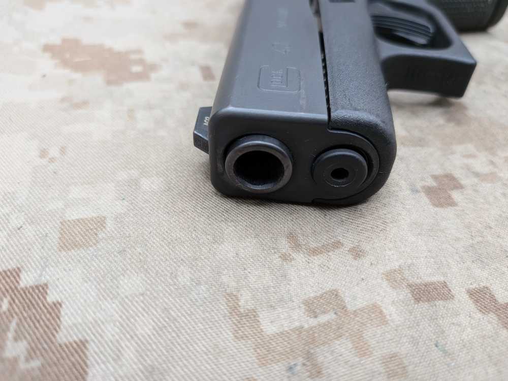 Glock 43 9MM Slimline G43 Police Trade In USED Night Sights-img-9