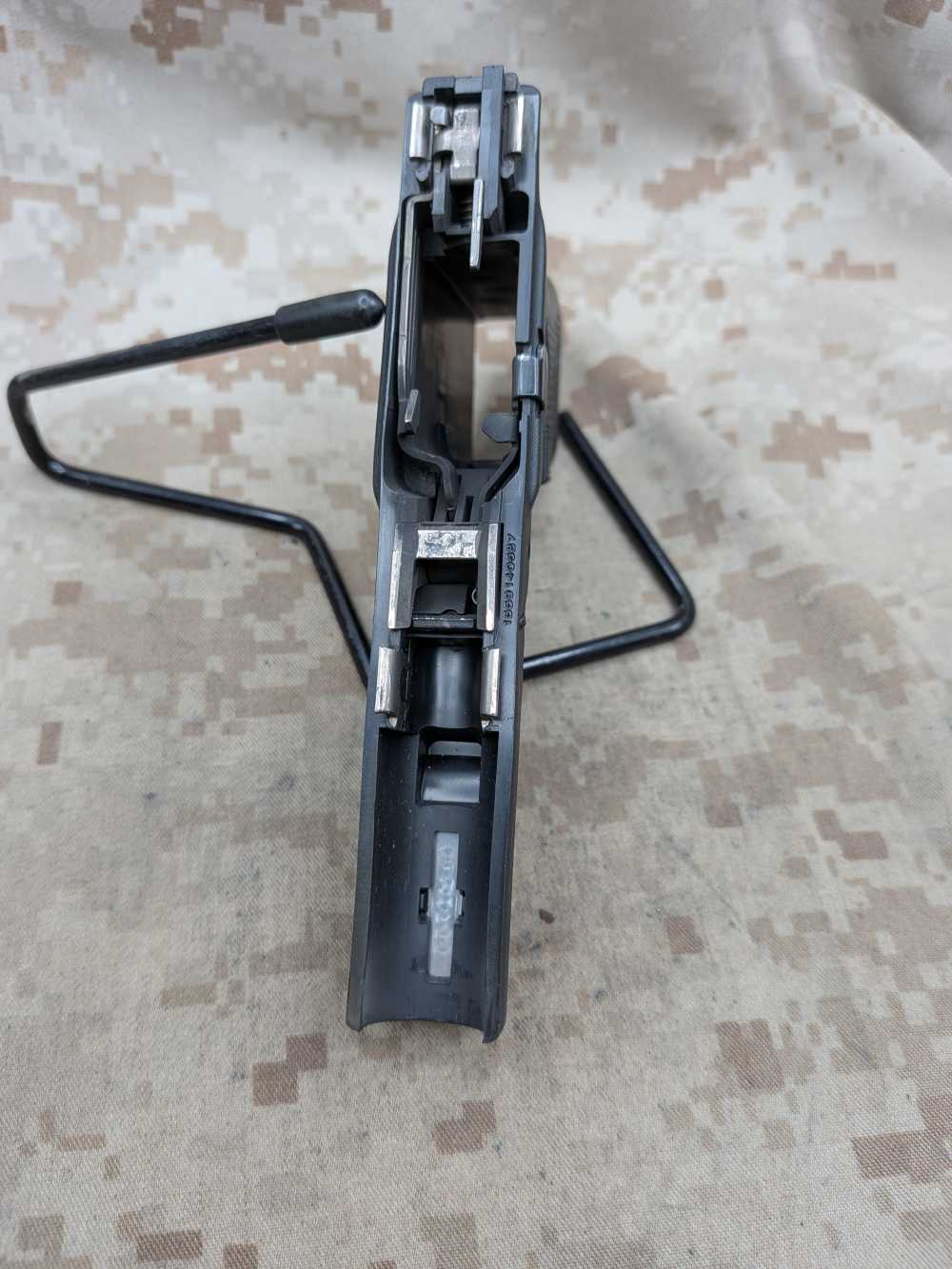 Glock 43 9MM Slimline G43 Police Trade In USED Night Sights-img-12
