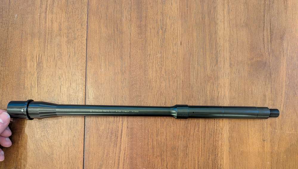 Ballistic Advantage 14.5" 5.56 NATO Gov Midlength Barrel – A2 Flash Hider-img-2