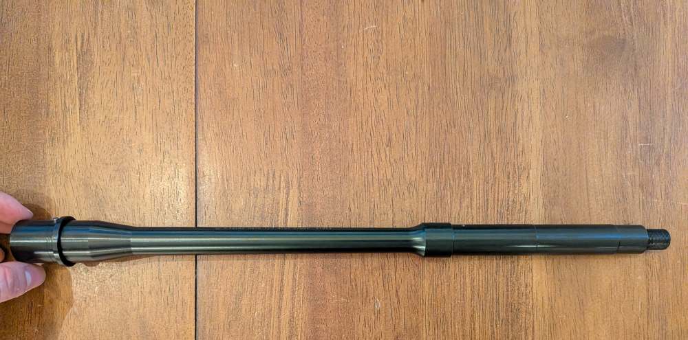 Ballistic Advantage 14.5" 5.56 NATO Gov Midlength Barrel – A2 Flash Hider-img-11