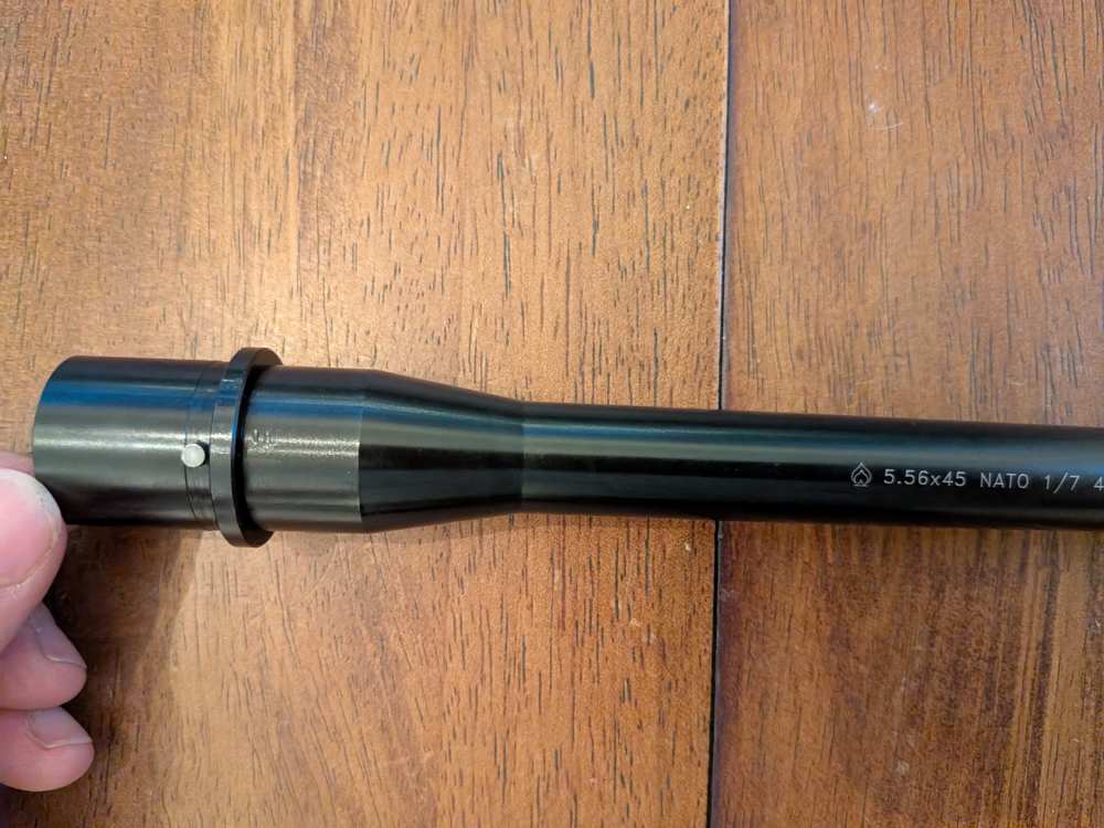 Ballistic Advantage 14.5" 5.56 NATO Gov Midlength Barrel – A2 Flash Hider-img-3