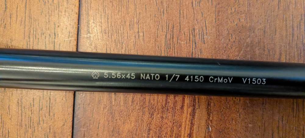 Ballistic Advantage 14.5" 5.56 NATO Gov Midlength Barrel – A2 Flash Hider-img-5