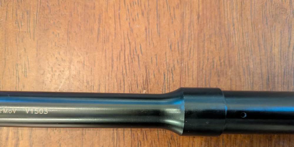 Ballistic Advantage 14.5" 5.56 NATO Gov Midlength Barrel – A2 Flash Hider-img-7