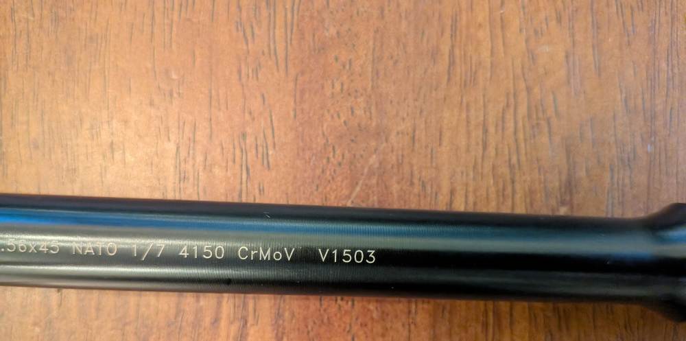 Ballistic Advantage 14.5" 5.56 NATO Gov Midlength Barrel – A2 Flash Hider-img-6