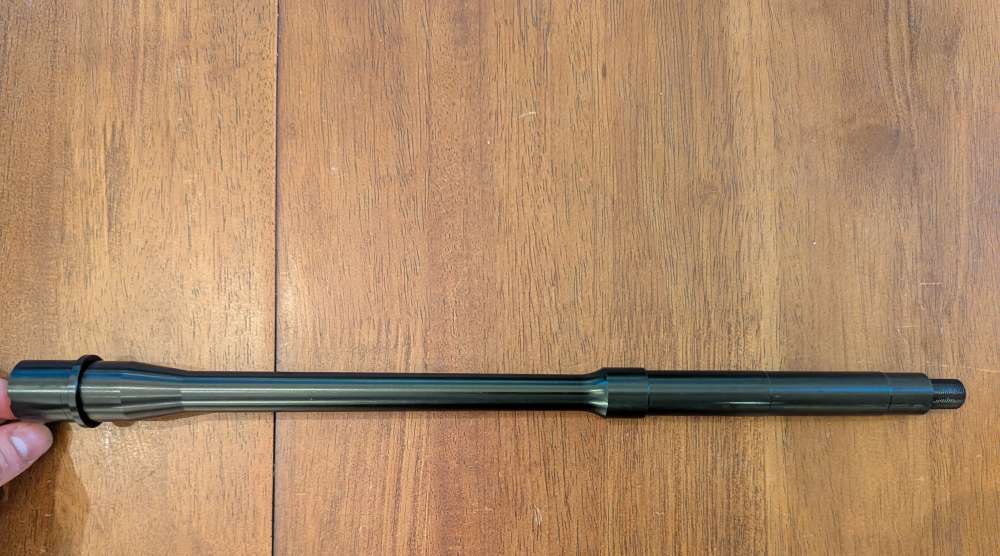 Ballistic Advantage 14.5" 5.56 NATO Gov Midlength Barrel – A2 Flash Hider-img-10