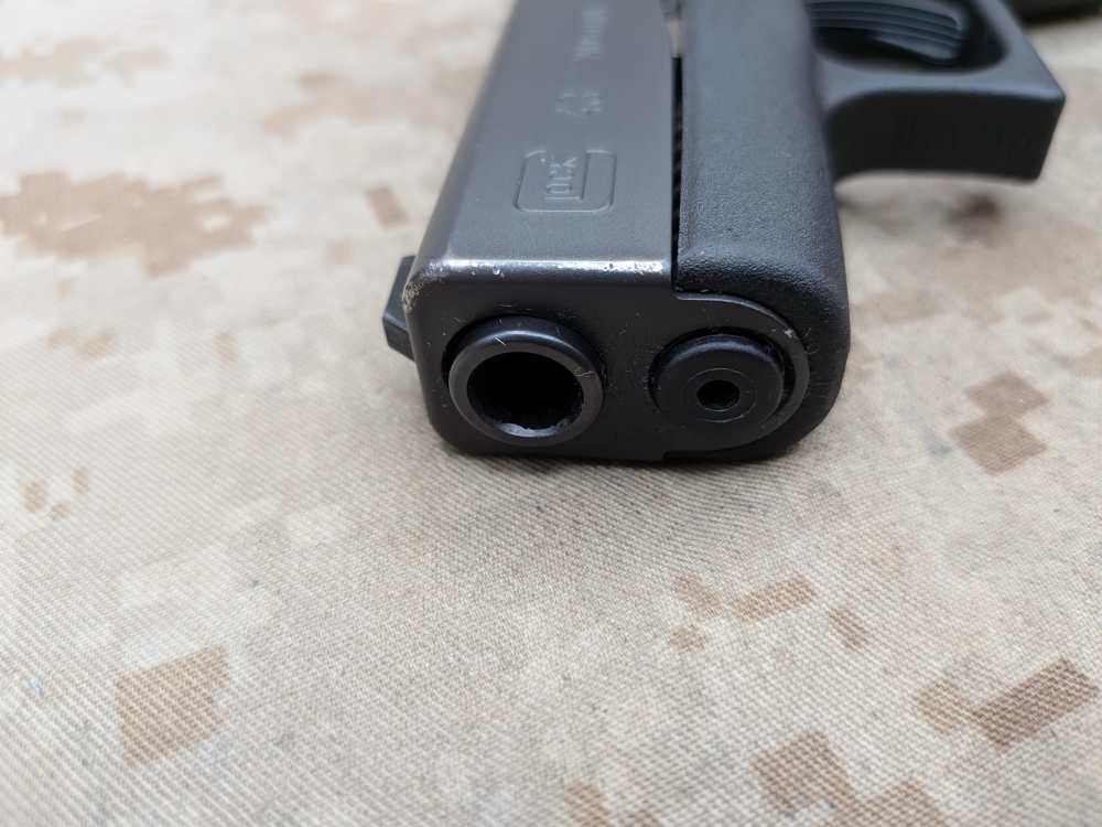 Glock 43 9MM Slimline G43 Police Trade In USED Night Sights-img-5