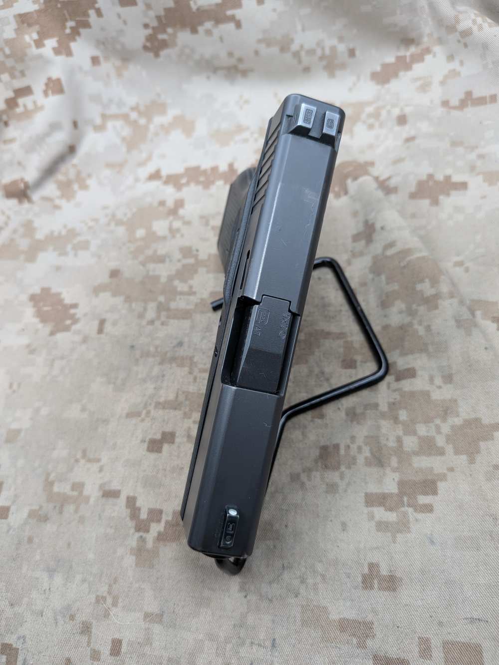 Glock 43 9MM Slimline G43 Police Trade In USED Night Sights-img-9