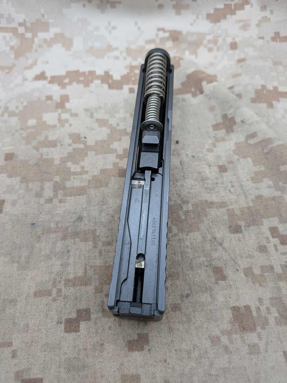 Glock 43 9MM Slimline G43 Police Trade In USED Night Sights-img-7