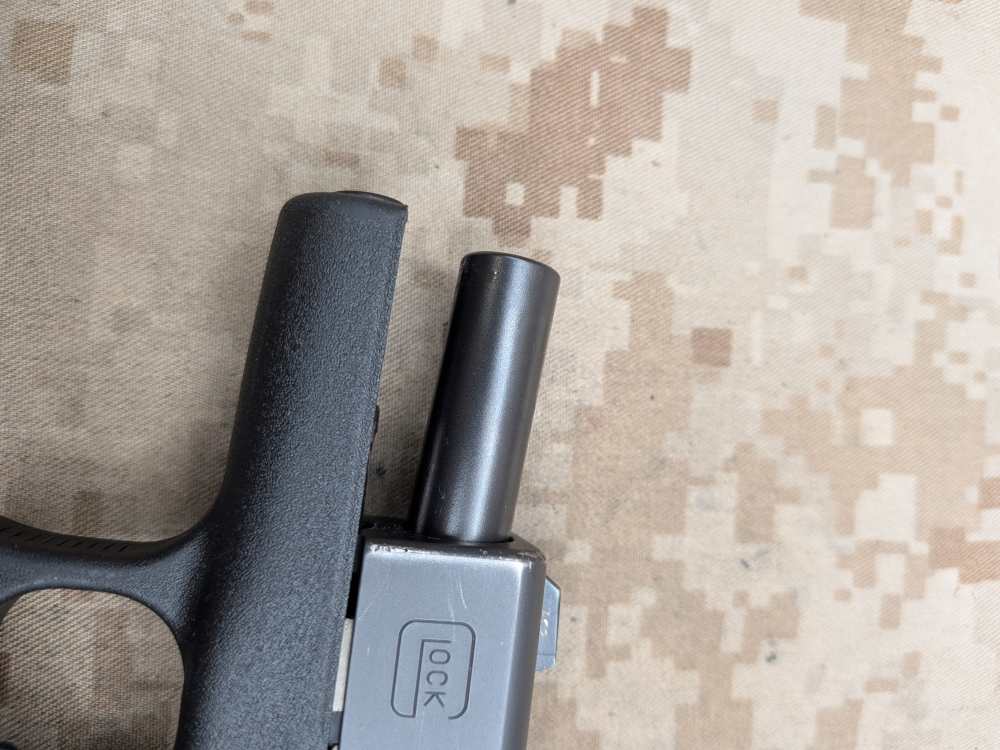 Glock 43 9MM Slimline G43 Police Trade In USED Night Sights-img-6