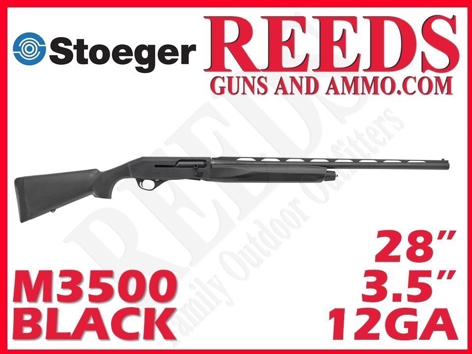 Stoeger M3500 Black 12 Ga 3-1/2in 28in 36024-img-0