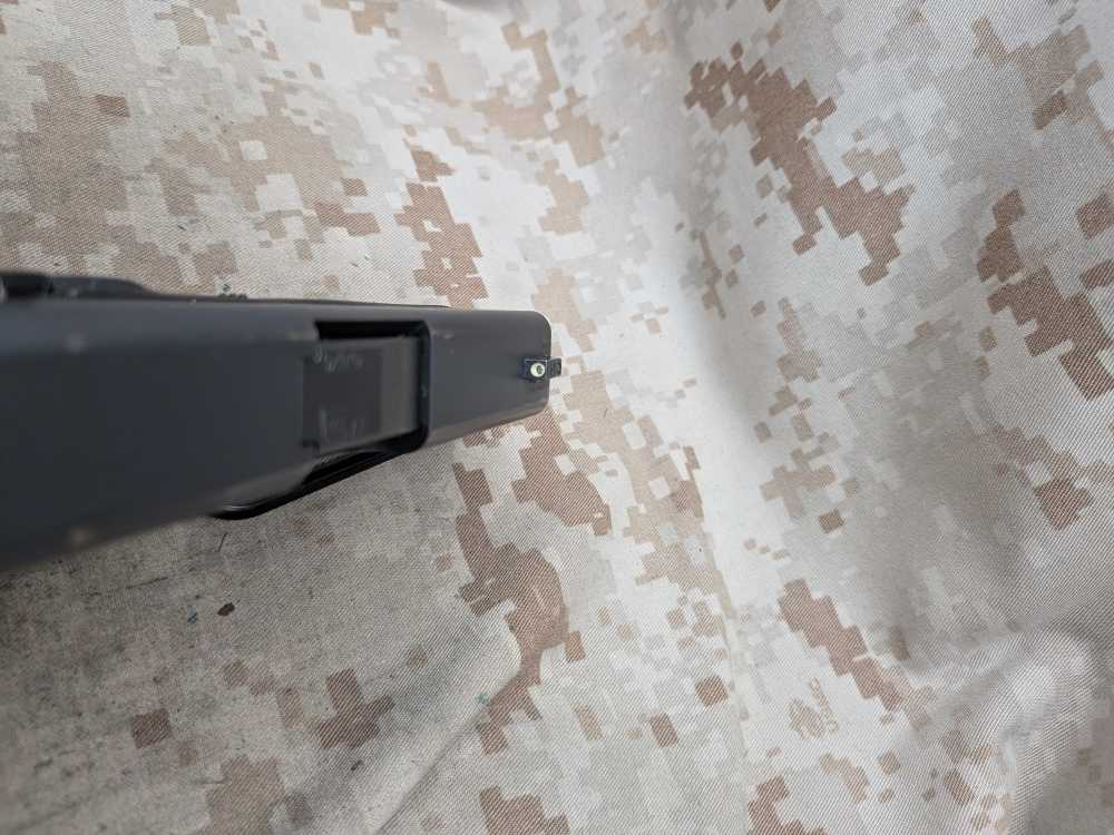 Glock 43 9MM Slimline G43 Police Trade In USED Night Sights-img-11