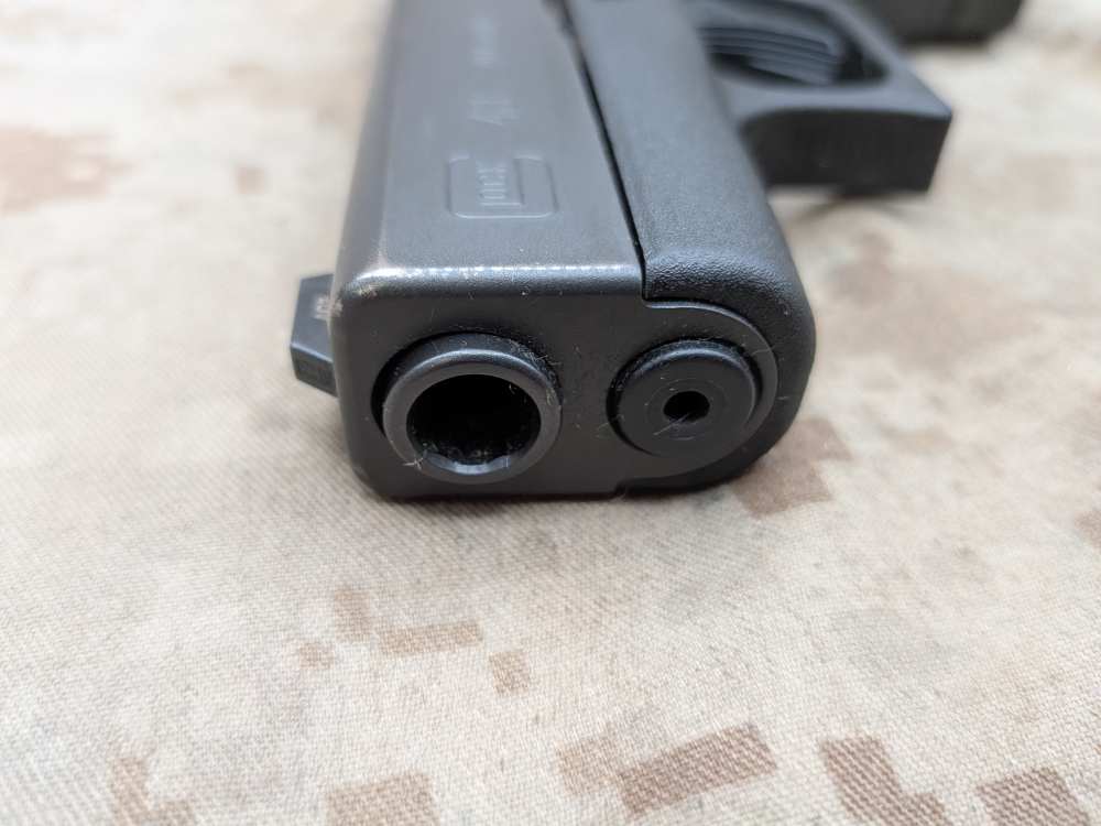 Glock 43 9MM Slimline G43 Police Trade In USED Night Sights-img-4