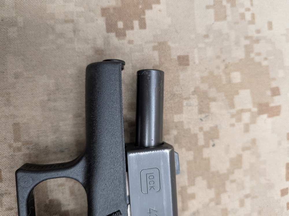 Glock 43 9MM Slimline G43 Police Trade In USED Night Sights-img-5
