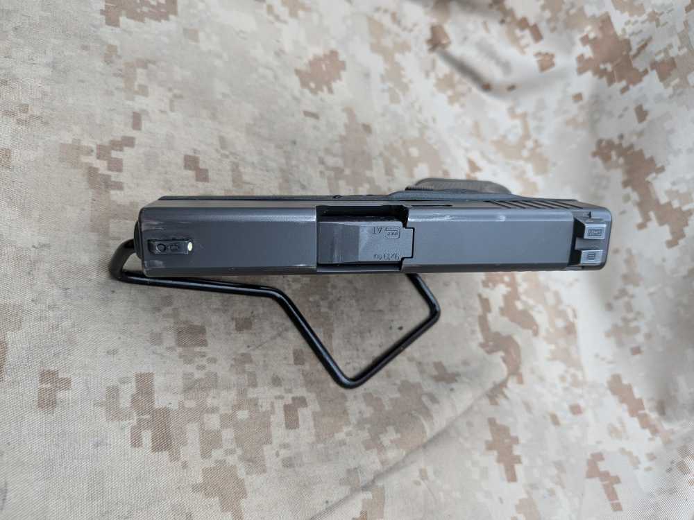 Glock 43 9MM Slimline G43 Police Trade In USED Night Sights-img-8