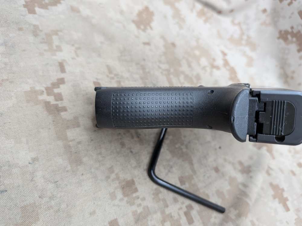 Glock 43 9MM Slimline G43 Police Trade In USED Night Sights-img-9