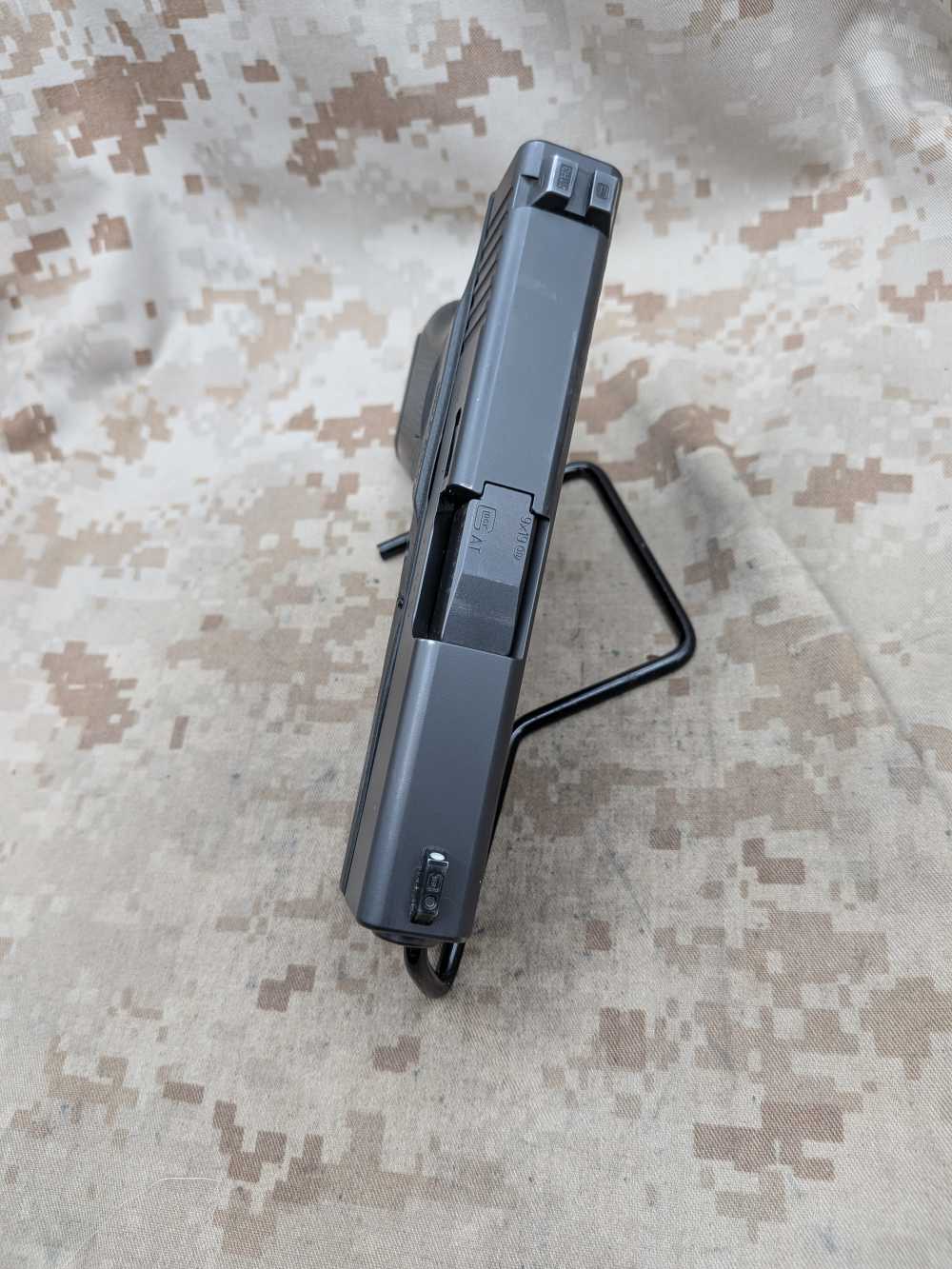 Glock 43 9MM Slimline G43 Police Trade In USED Night Sights-img-9