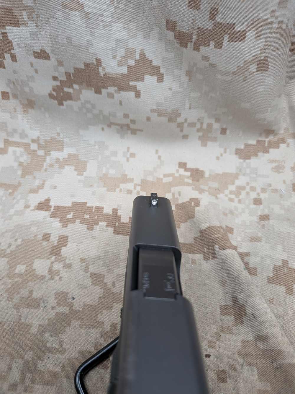 Glock 43 9MM Slimline G43 Police Trade In USED Night Sights-img-12