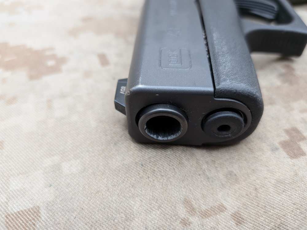 Glock 43 9MM Slimline G43 Police Trade In USED Night Sights-img-5