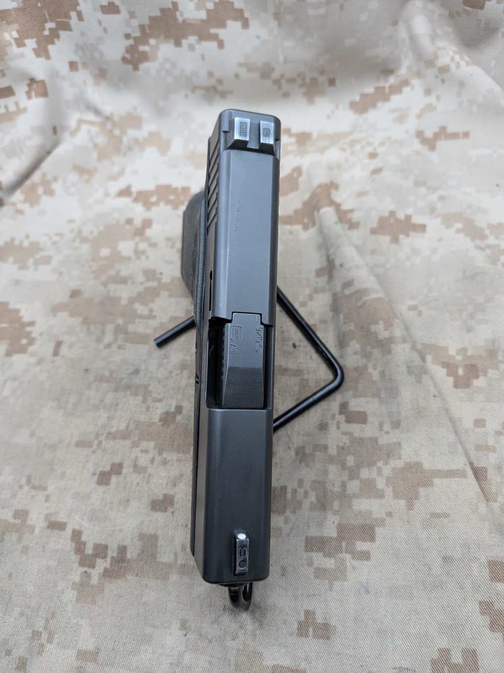 Glock 43 9MM Slimline G43 Police Trade In USED Night Sights-img-9