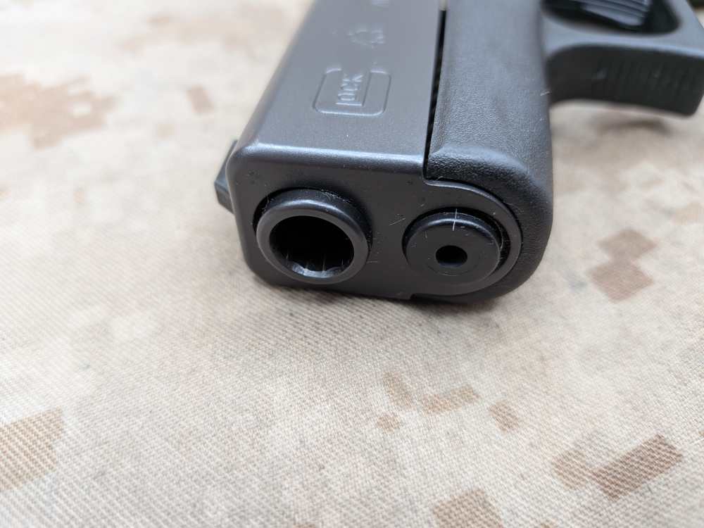 Glock 43 9MM Slimline G43 Police Trade In USED Night Sights-img-5