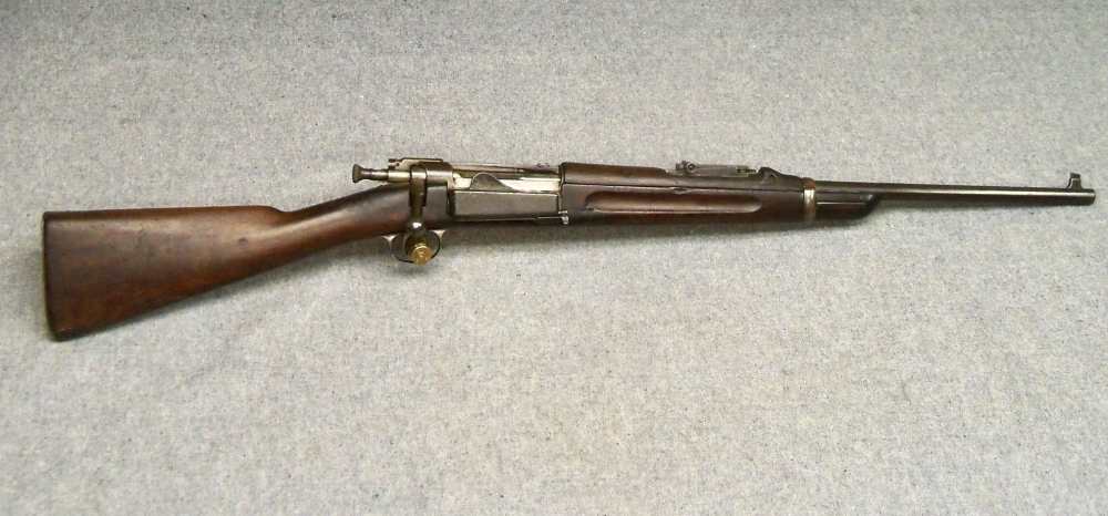 US SPRINGFIELD KRAG 1899 CARBINE 30/40  1900 -img-0