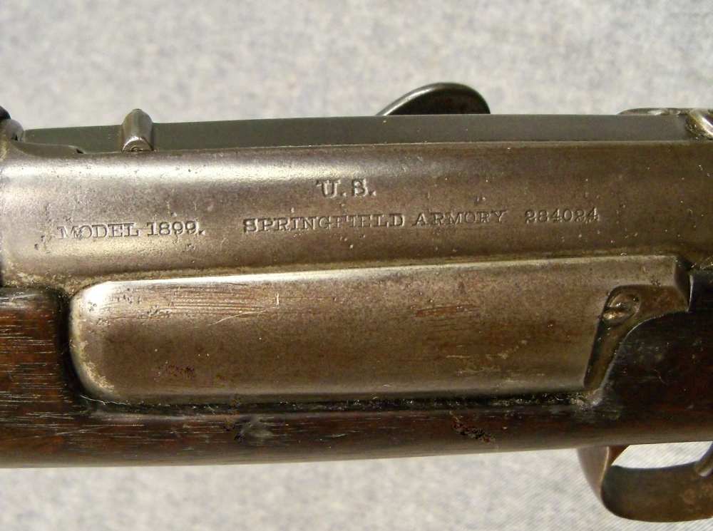 US SPRINGFIELD KRAG 1899 CARBINE 30/40  1900 -img-15