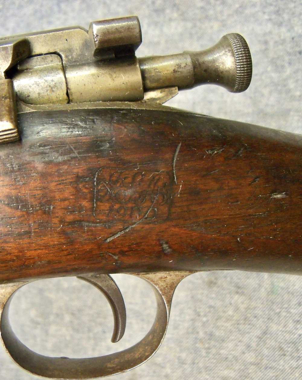 US SPRINGFIELD KRAG 1899 CARBINE 30/40  1900 -img-16