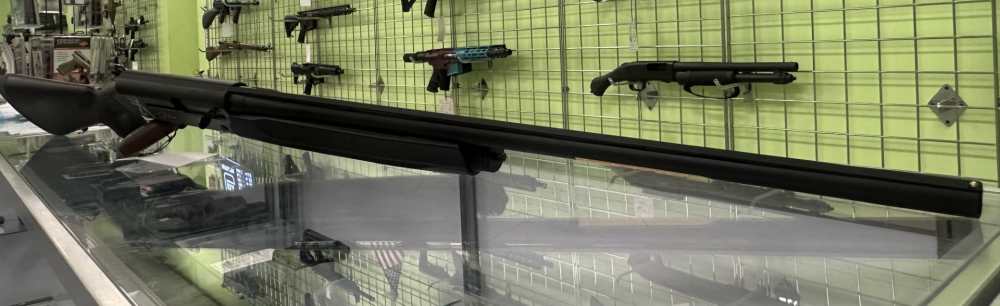 NEW BROWNING SILVER FIELD COMP 12/26 3.5" SILVER/MATTE BLK 12GA 011417205-img-2