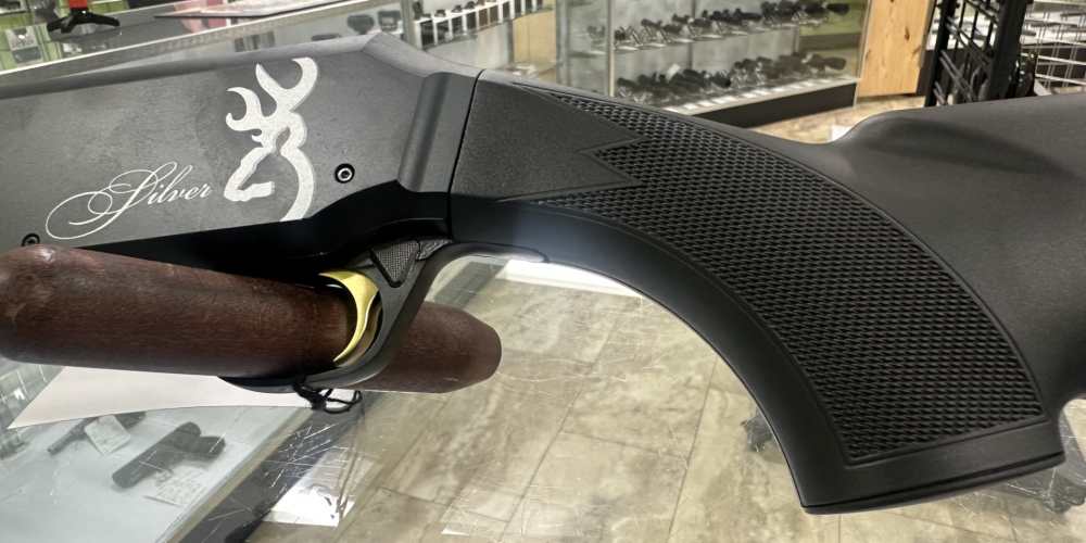 NEW BROWNING SILVER FIELD COMP 12/26 3.5" SILVER/MATTE BLK 12GA 011417205-img-3