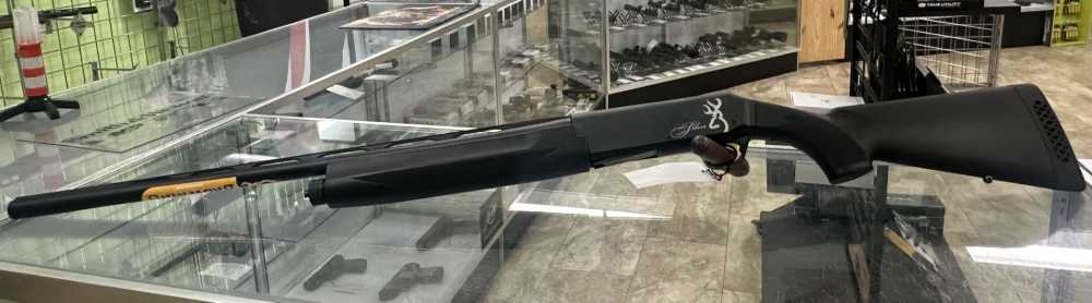 NEW BROWNING SILVER FIELD COMP 12/26 3.5" SILVER/MATTE BLK 12GA 011417205-img-4