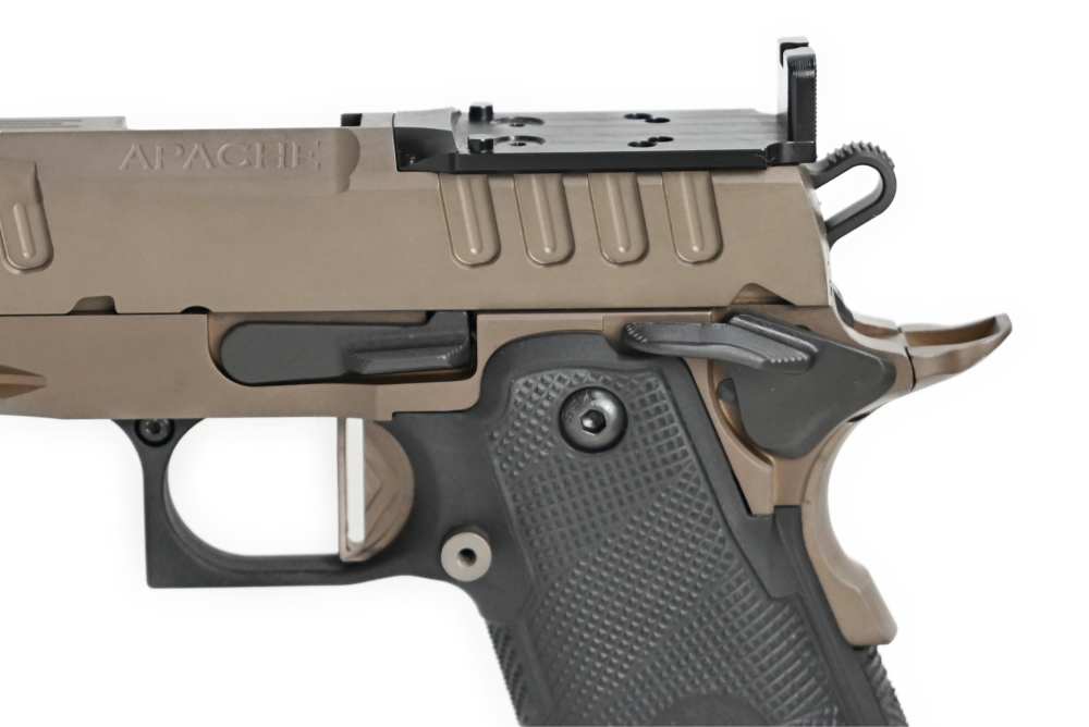 Watchtower Firearms APACHE 9MM Coyote FREE 2-DAY Shipping-img-2