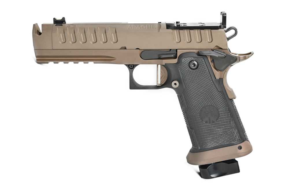 Watchtower Firearms APACHE 9MM Coyote FREE 2-DAY Shipping-img-1
