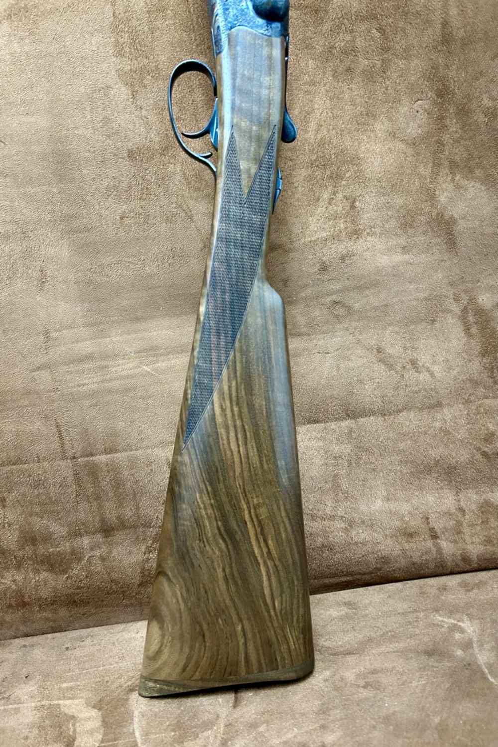Beretta 486 Deep Scroll English Stock Color Case Hardened Limited 20GA 28" -img-8