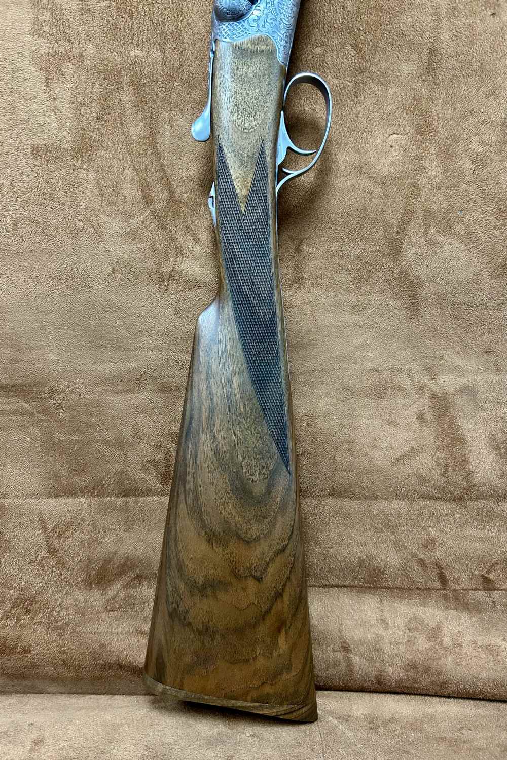 Beretta 486 Deep Scroll English Stock Color Case Hardened Limited 28GA 28" -img-7