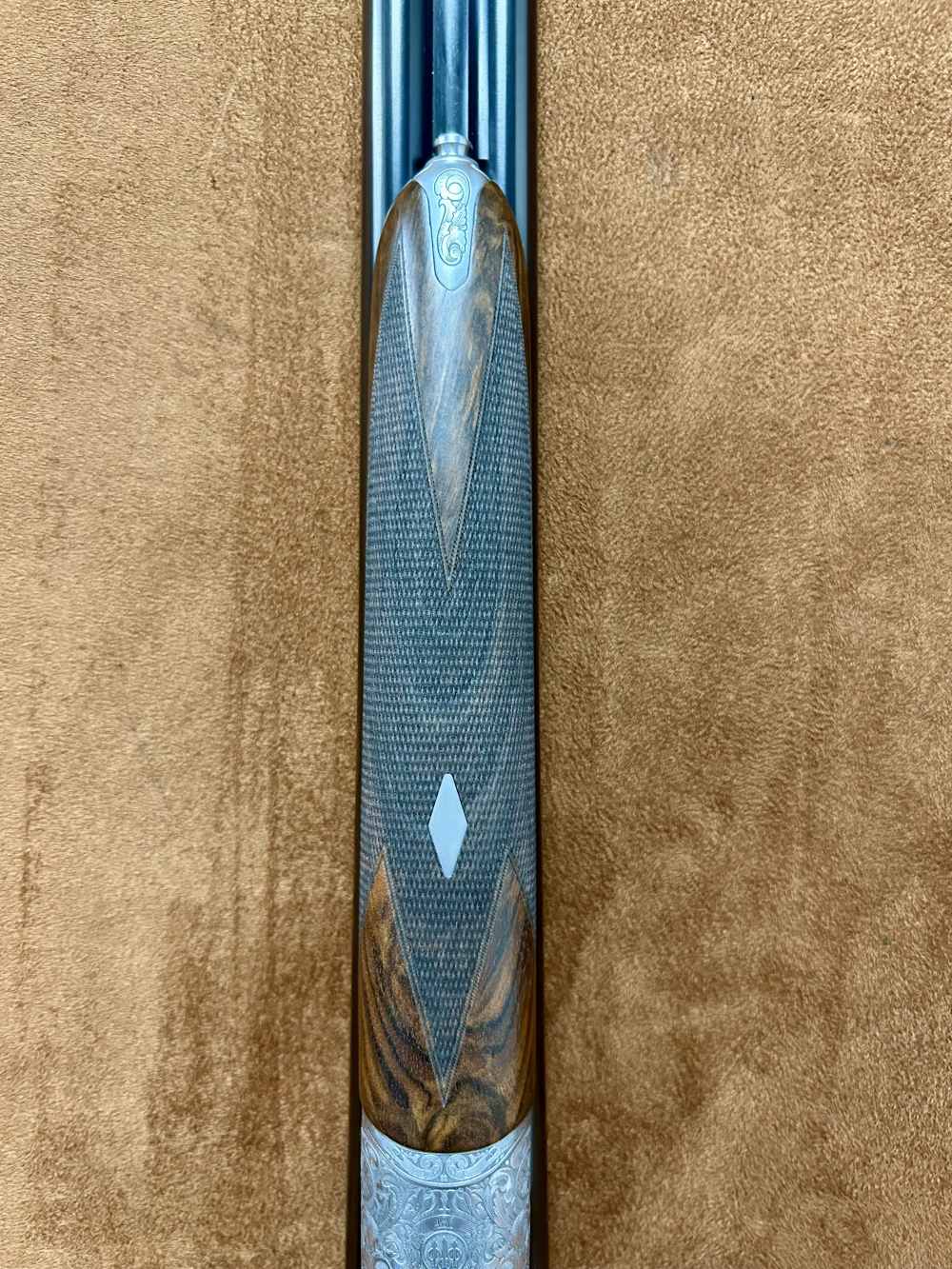 Beretta 486 Deep Scroll English Stock Color Case Hardened Limited 28GA 28" -img-10